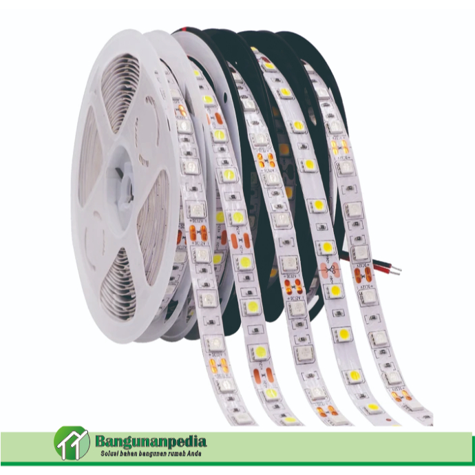 LAMPU LED STRIP 5050 12V / LEDSTRIP SMD5050