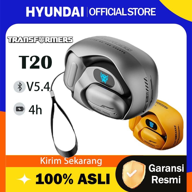 Hyundai x Transformers T20 Tws Ear Hook Earphone Gaming Low Latency