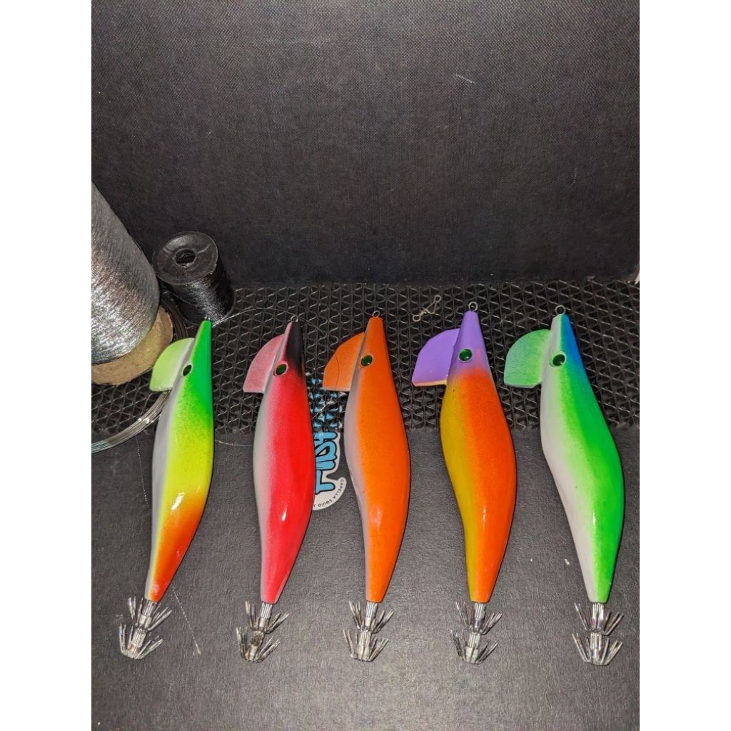 CAPELA EGI / KAYU HANDMADE TENGGELAM UKURAN  BODY EGI 13cm