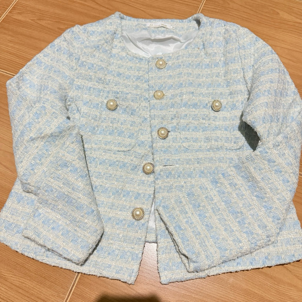 WTS PRELOVED BLAZER BAJU KEMEJA BLOUSE POLOS DAN KOTAK KOTAK UNIQLO