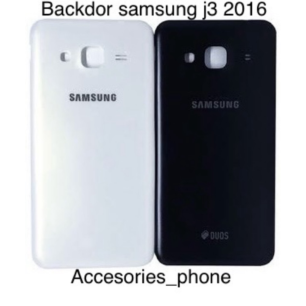 Backdor samsung j3 2016 / tutup belakang samsung j3 2016