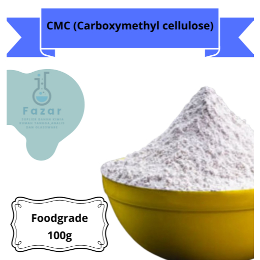 

CMC (Carboxymethyl cellulose) foodgrade/bahan pengental