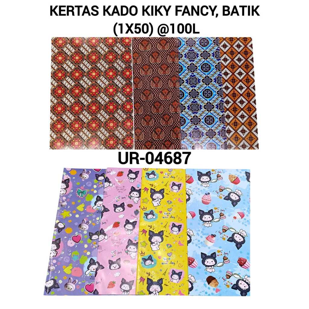 

Kertas Kado Ulang Tahun/Kertas Pembungkus Hadiah