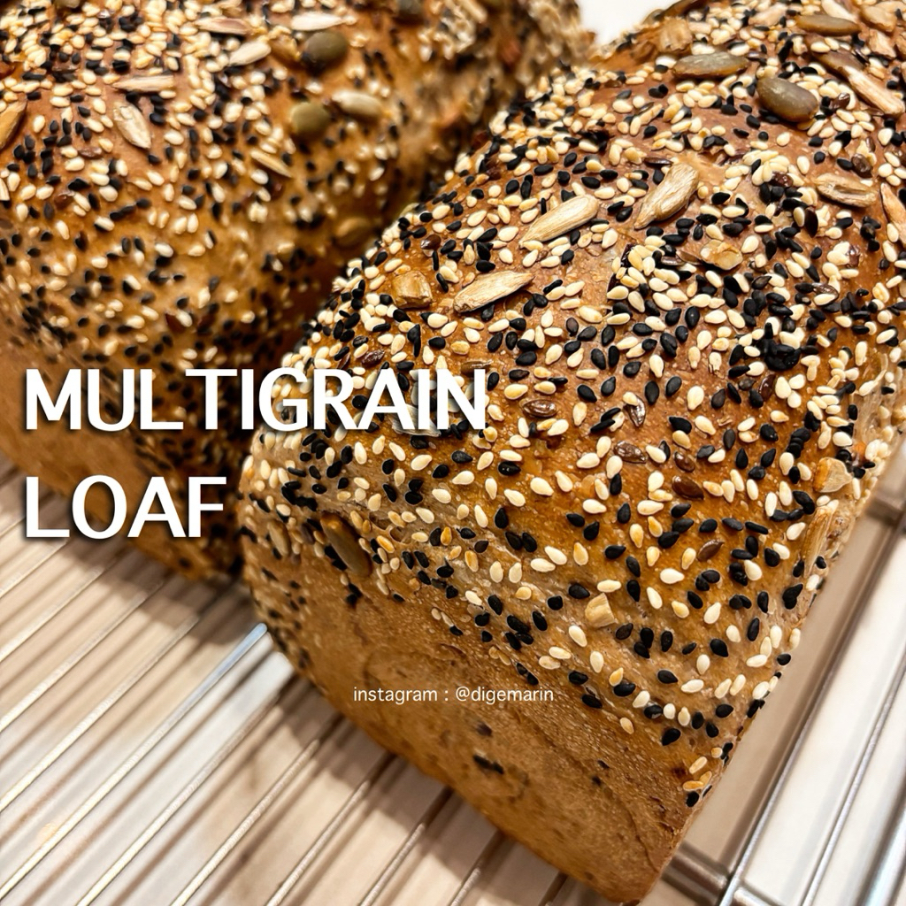 

DIGEMARIN - MULTIGRAINS TOAST SOURDOUGH BREAD