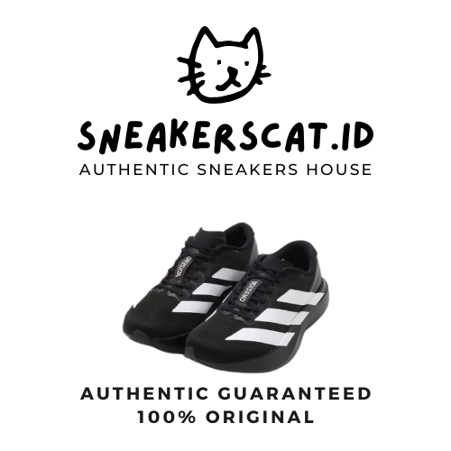 ADIZERO EVO SL BLACK WHITE