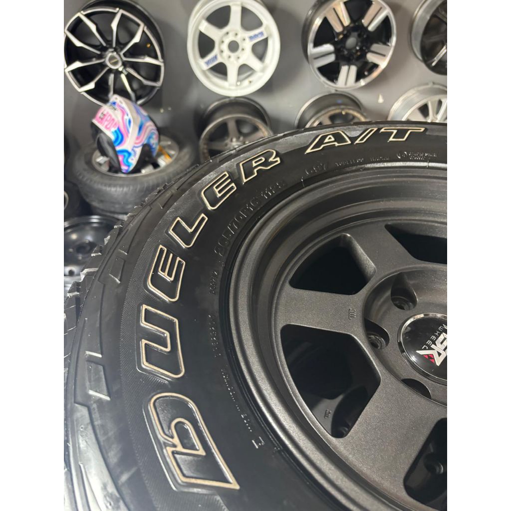 velg ban ring 16 pajero fortuner dll