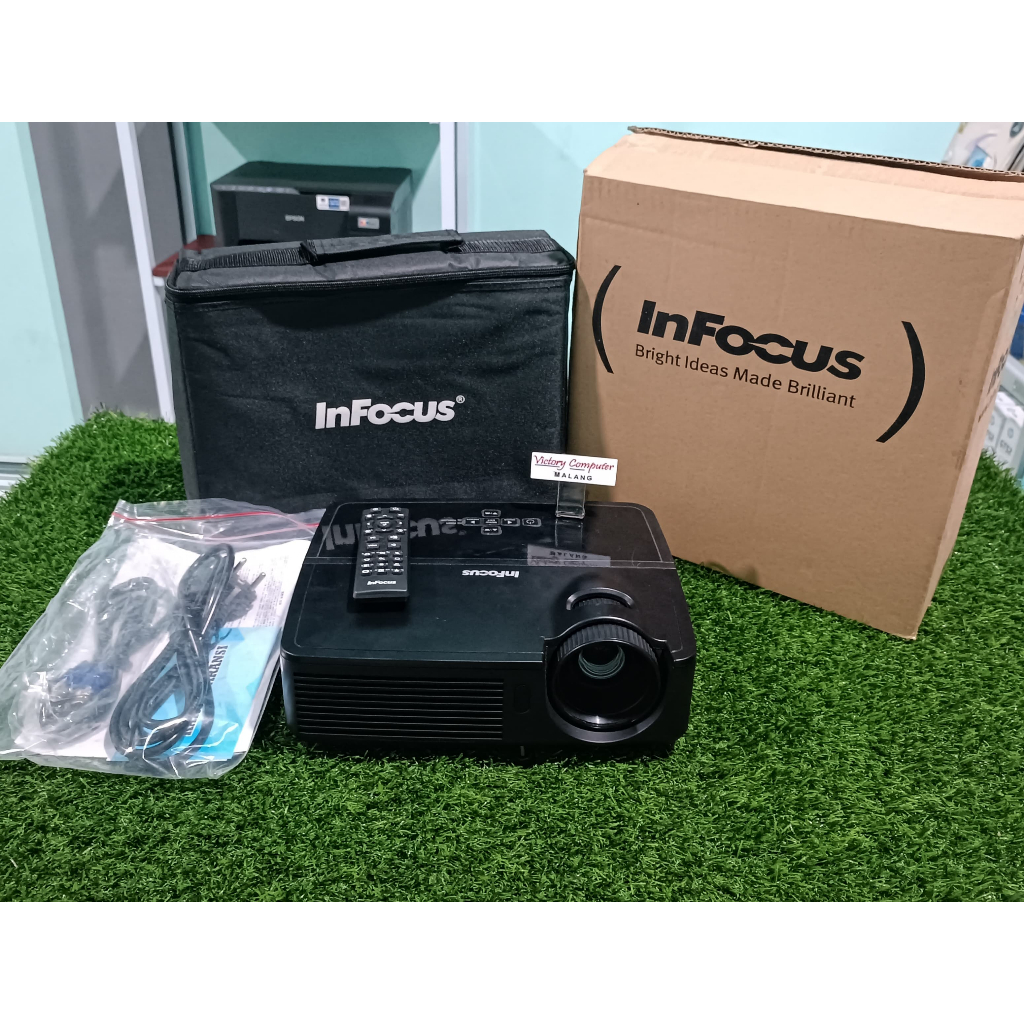 Jual LCD Proyektor INFOCUS IN114 buat Sekolahan Kantor