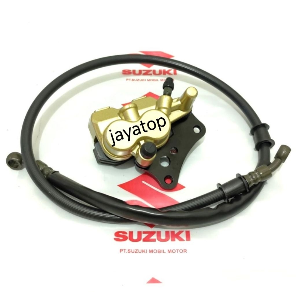 selang rem+kaliper depan Suzuki skywave 125