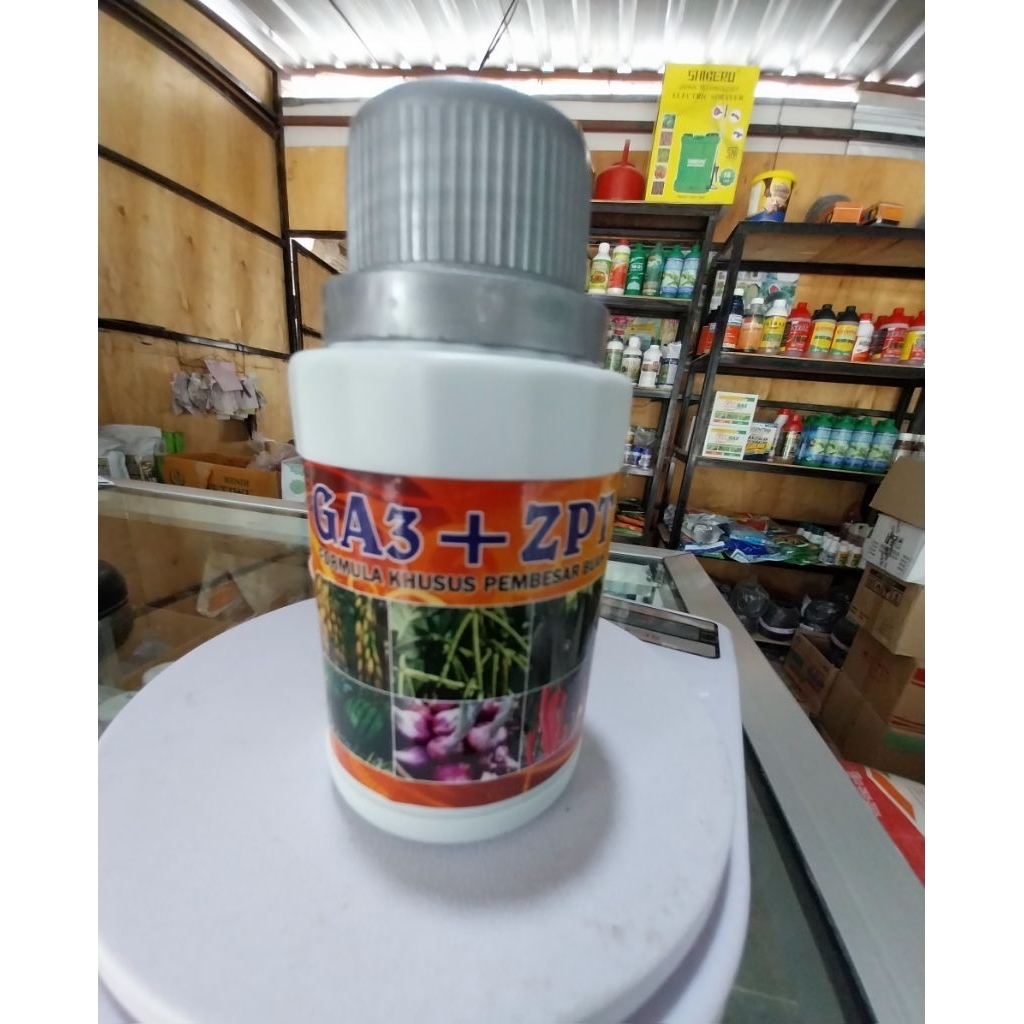 GA3 + ZPT / PUPUK DAUN DAN BUAH