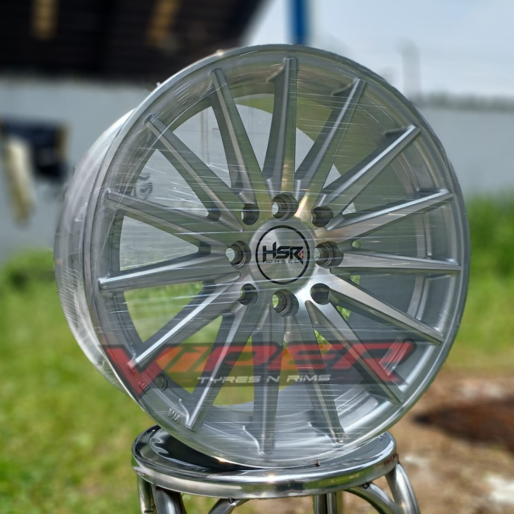 Pelek Racing HSR Wheel Ring 16 Tsukuba - Pelek Mobil Racing Model Jari Jari Sigra, Avanza, Jazz,Dll