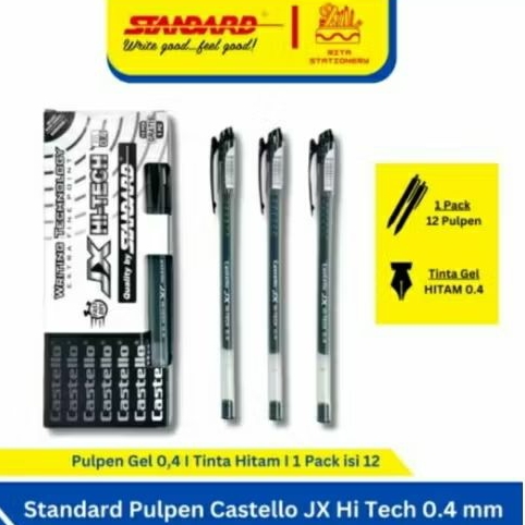 

#Karen'sMart Bolpoin Castello HI-TECH 0.4