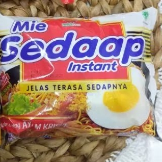 

MIE SEDAAP GRG AYAM KRISPI-GRG AYAM ISTIMEWA-SAMBEL GRG