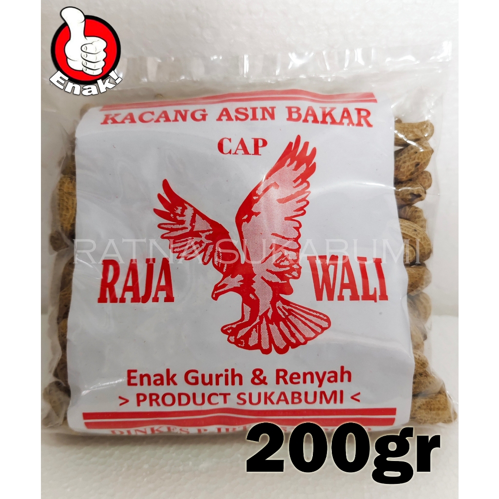 

Rajawali Kacang Asin Bakar 200gr