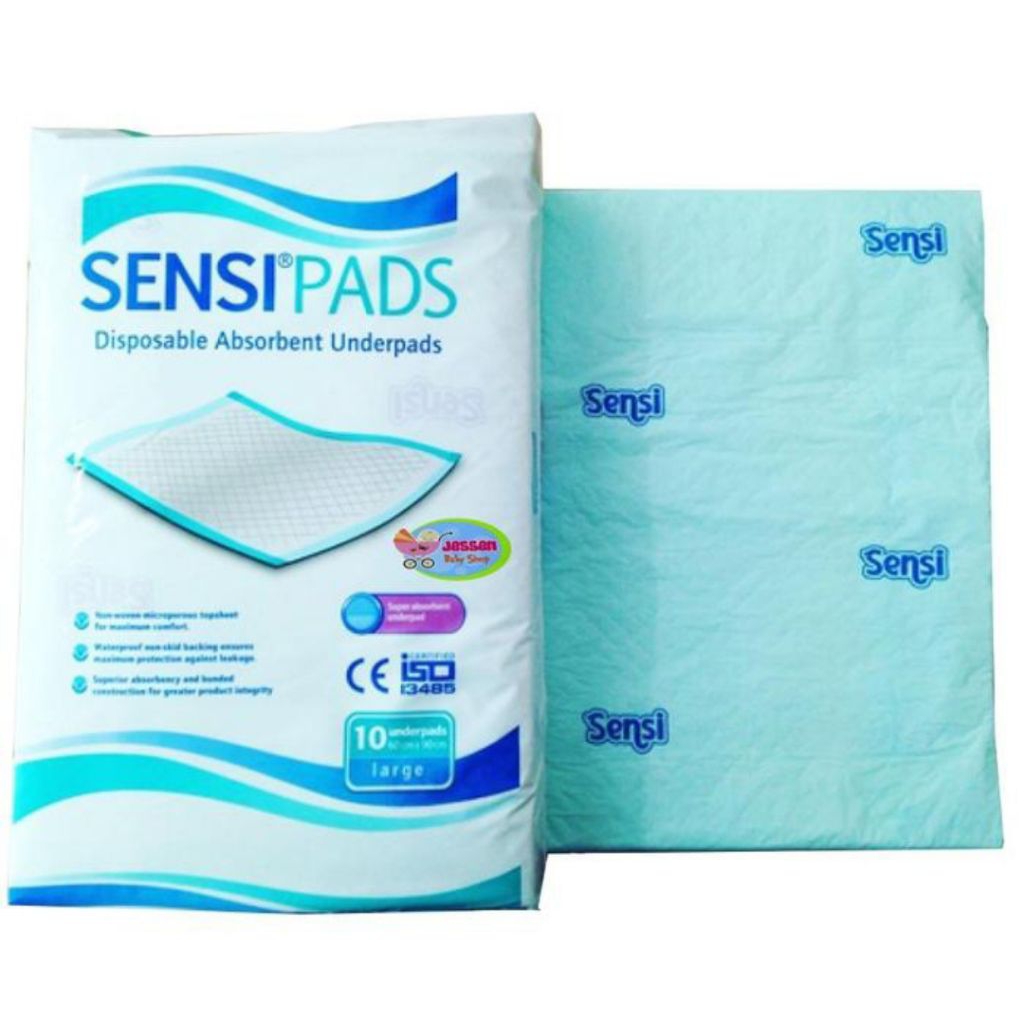 Sensi pad/perlak sensi