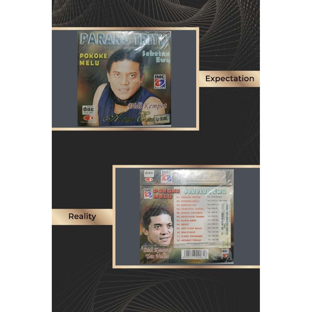 CD audio Didi kempot parangTritis