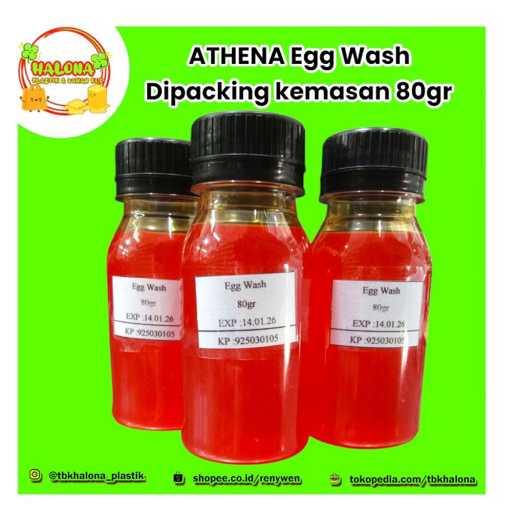 

ATHENA Egg wash
