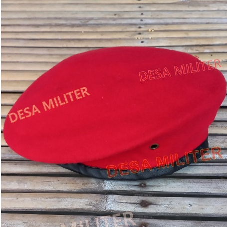 PROMO Topi Baret Merah| Baret Merah Pemuda Pancasila | Baret Merah