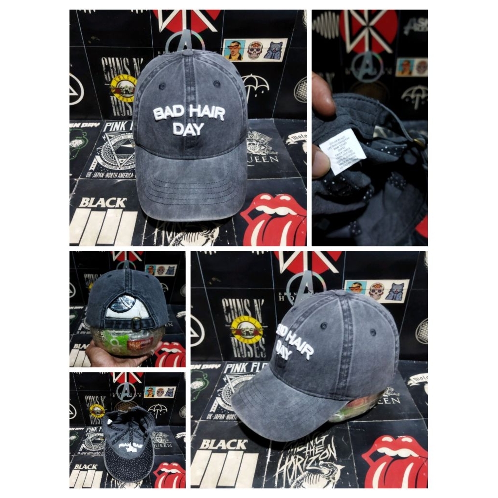 topi second import sport jeans BAD HAIR DAY series