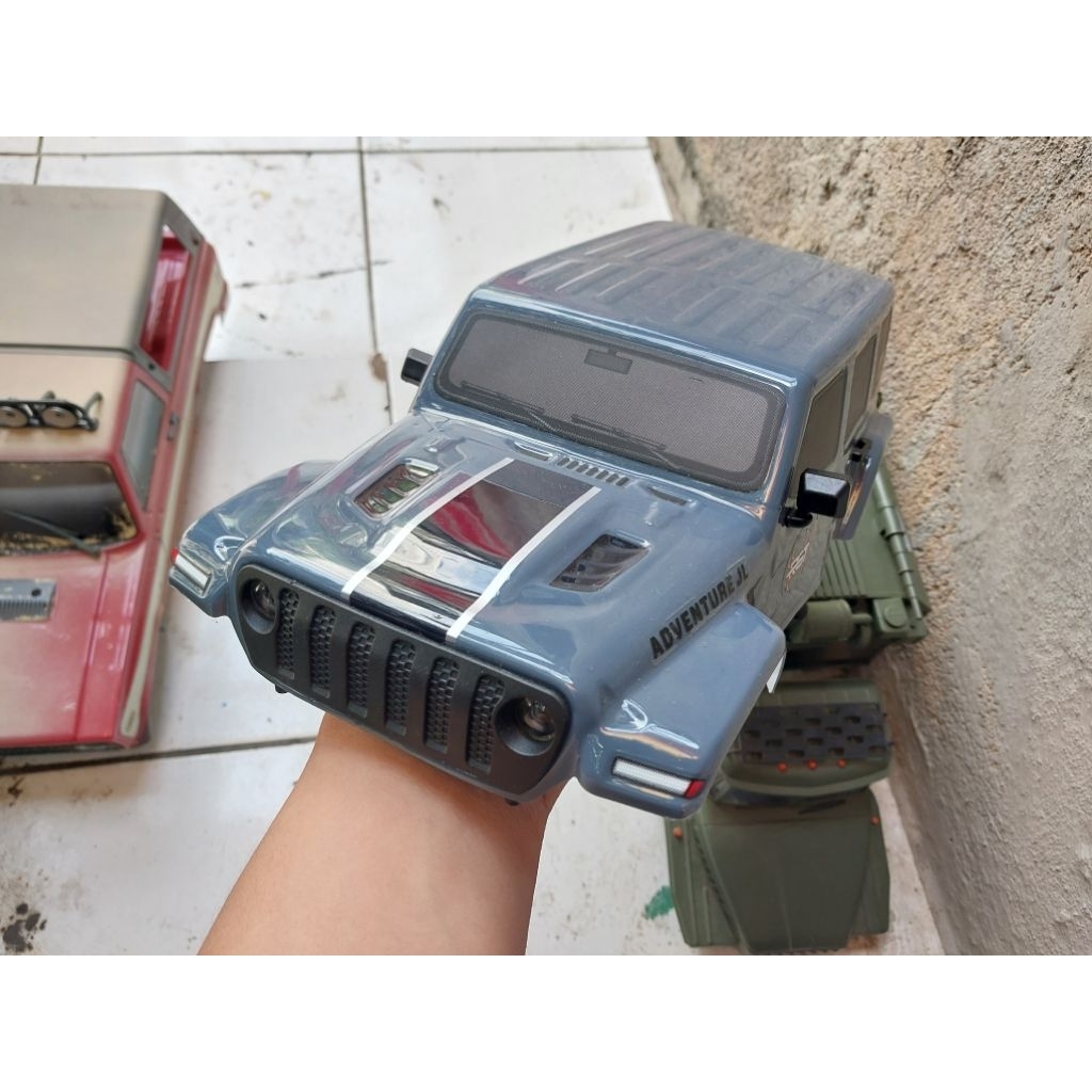 body Rgt 136161 rubicon 1/16 bisa untuk wpl mn