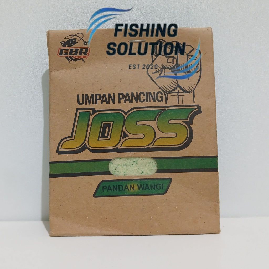Umpan Pelet Pancing Joss Pandan Wangi GBR