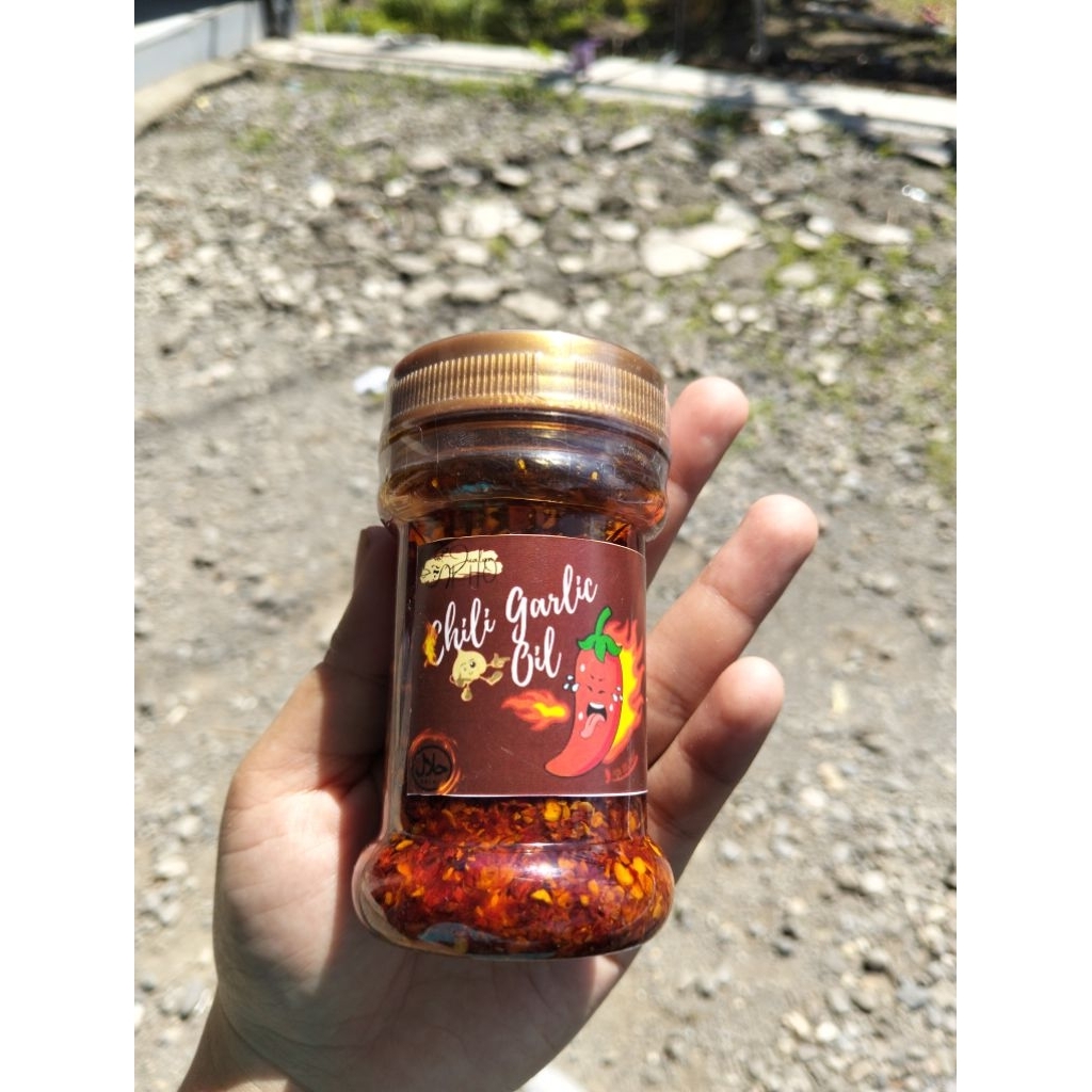 

Chili Garlic Oil