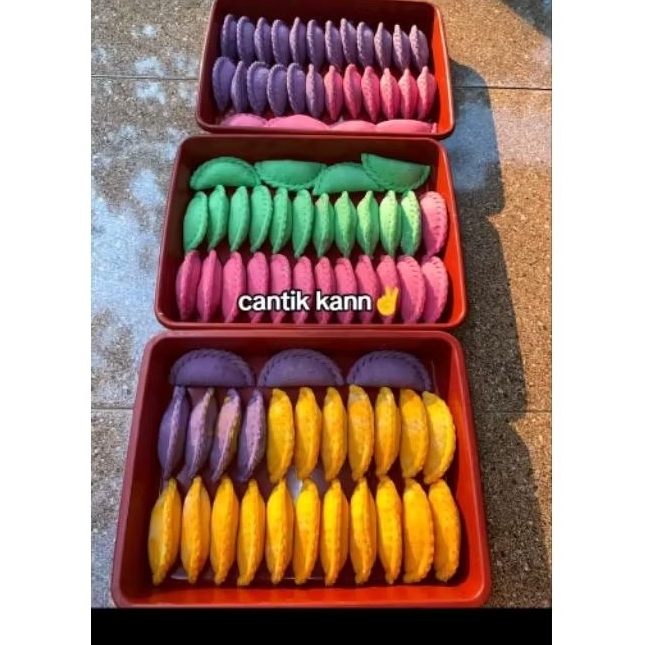 

Cireng warna warni aneka varian isi Frozen