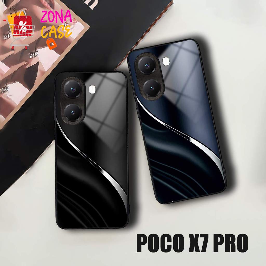 E1125 Softcase Poco X7 Pro Case Poco X7 Pro Softcase Kaca Poco X7 Pro Casing Poco X7 Pro 2025 COD