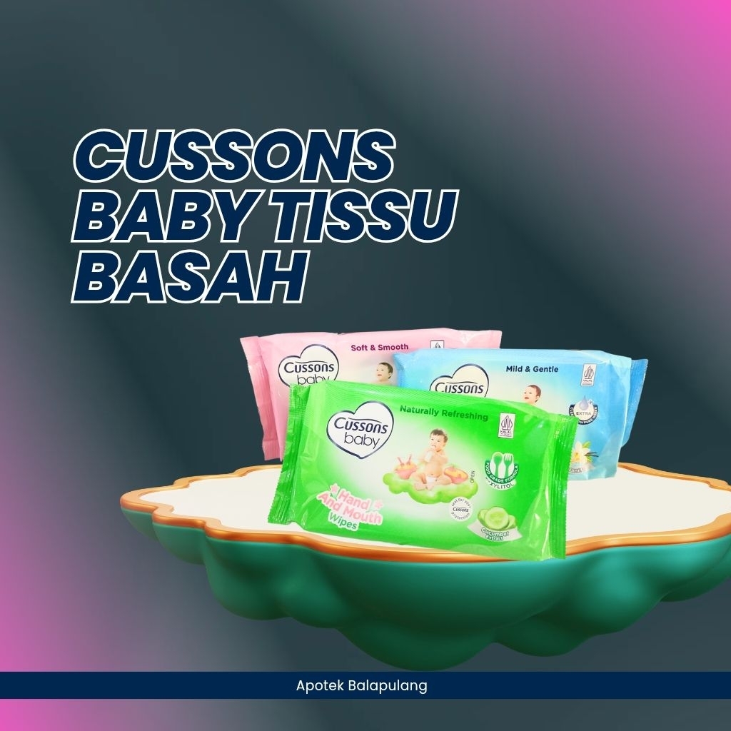 CUSSONS Tisu Basah