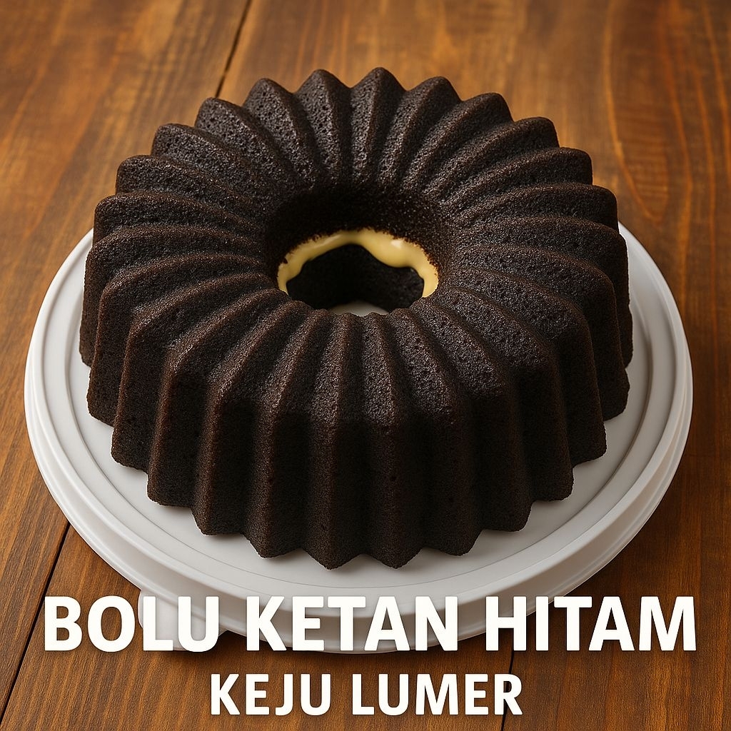 

Bolu kukus ketan hitam keju lumer viral enak
