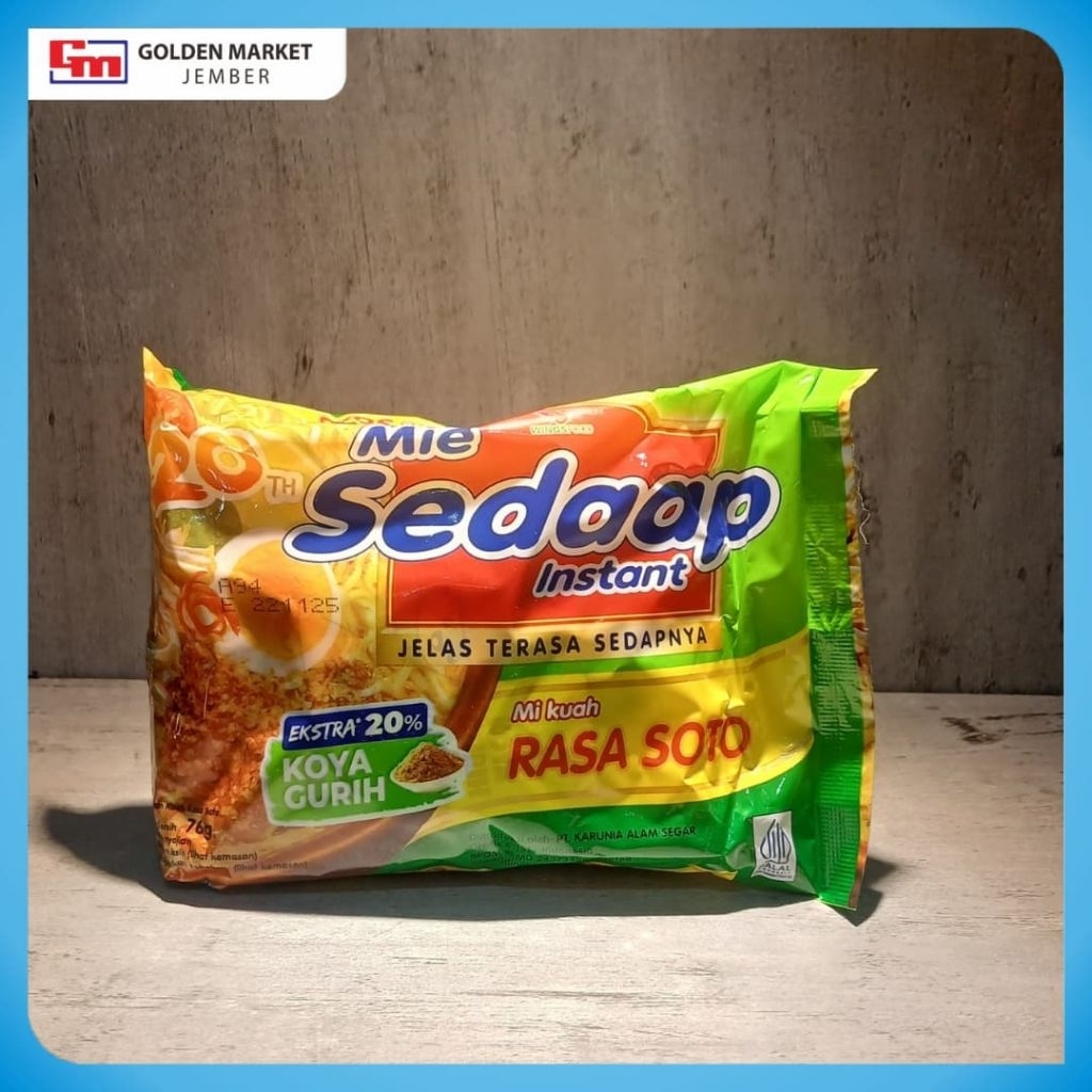 

Sedaap mie kuah