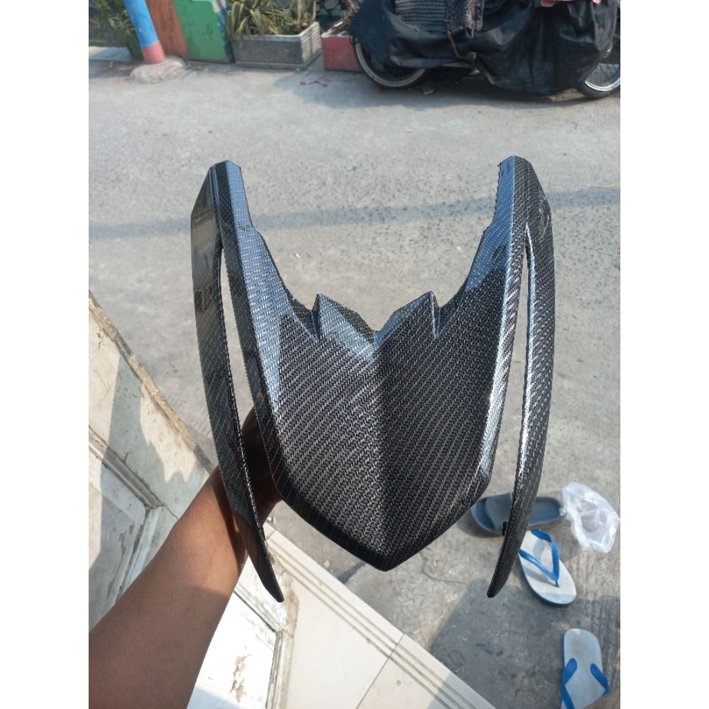 tameng depan mio m3 karbon