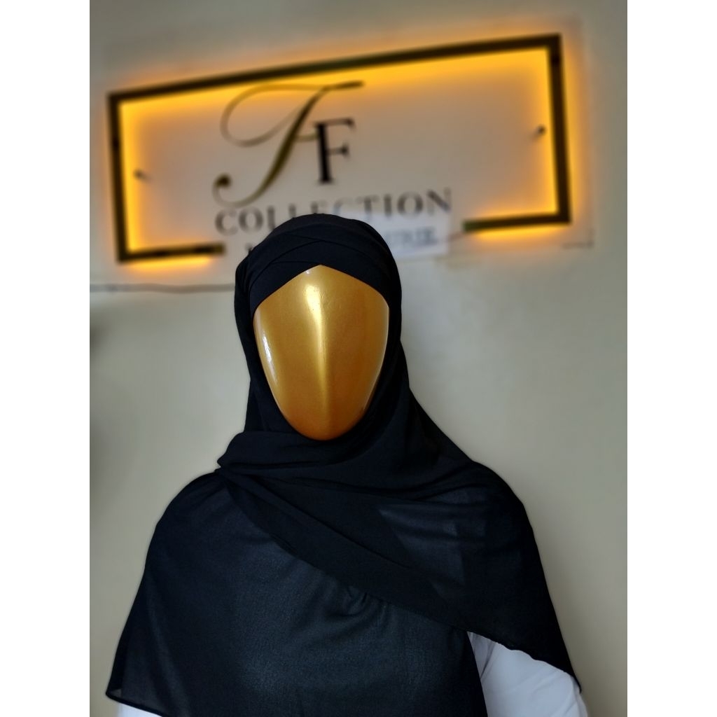 hijab Safa hitam