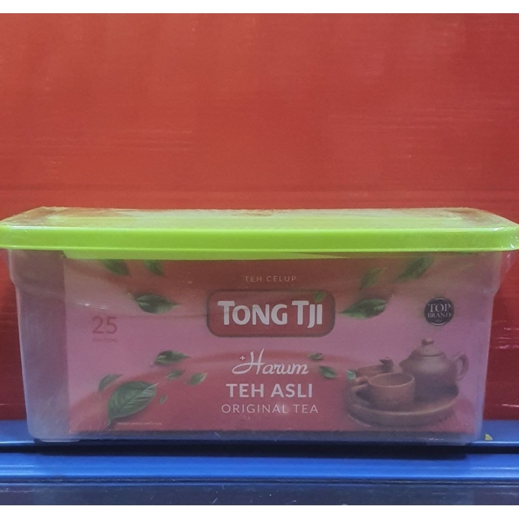 

Tong Tji Teh Celup + Harum Teh Asli Original Tea 25 kantong