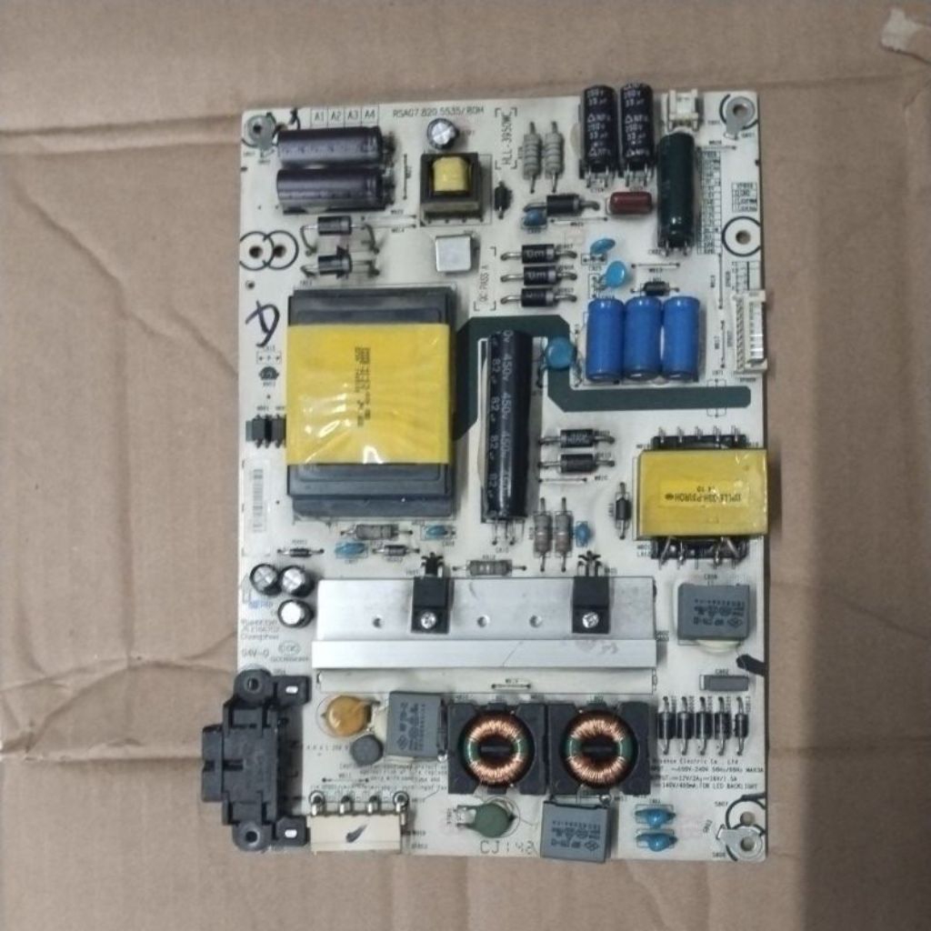 POWER SUPLAY PSU TV LED POLYTRON PLD-40T555