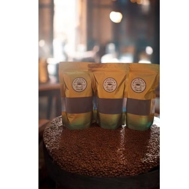 

KOPI BUBUK ROBUSTA LANCAR - KOPI NANGKA 500 gr