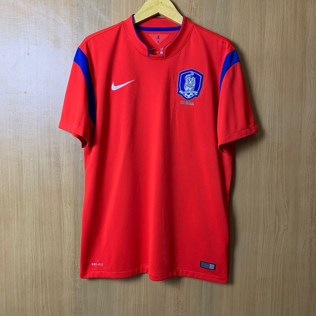 Jersey N Korea Selatan Home 2014