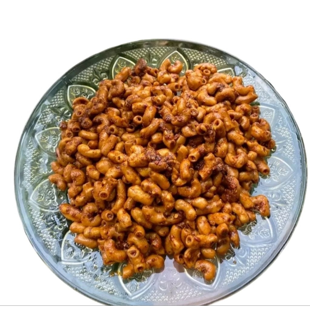 

Makroni bantet original/pedas/balado
