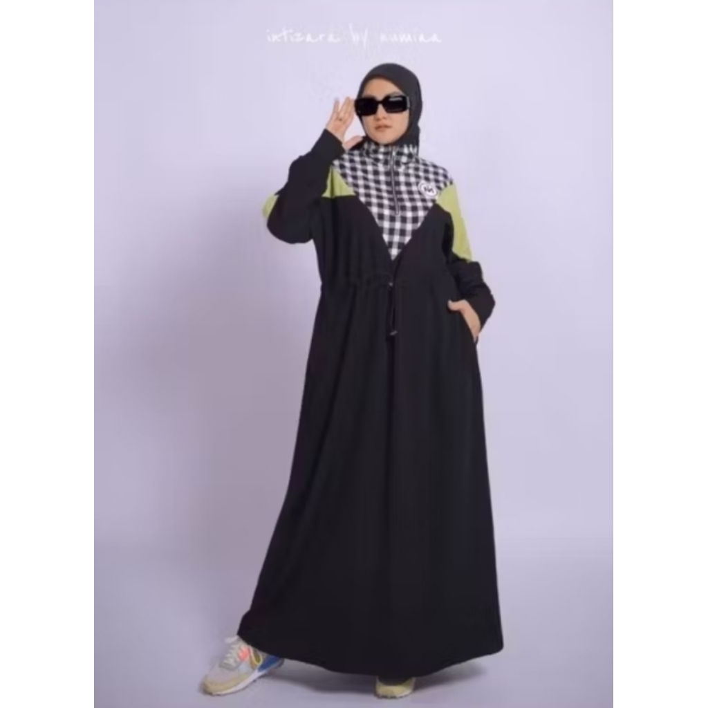 Gamis maxi by Numiaa original