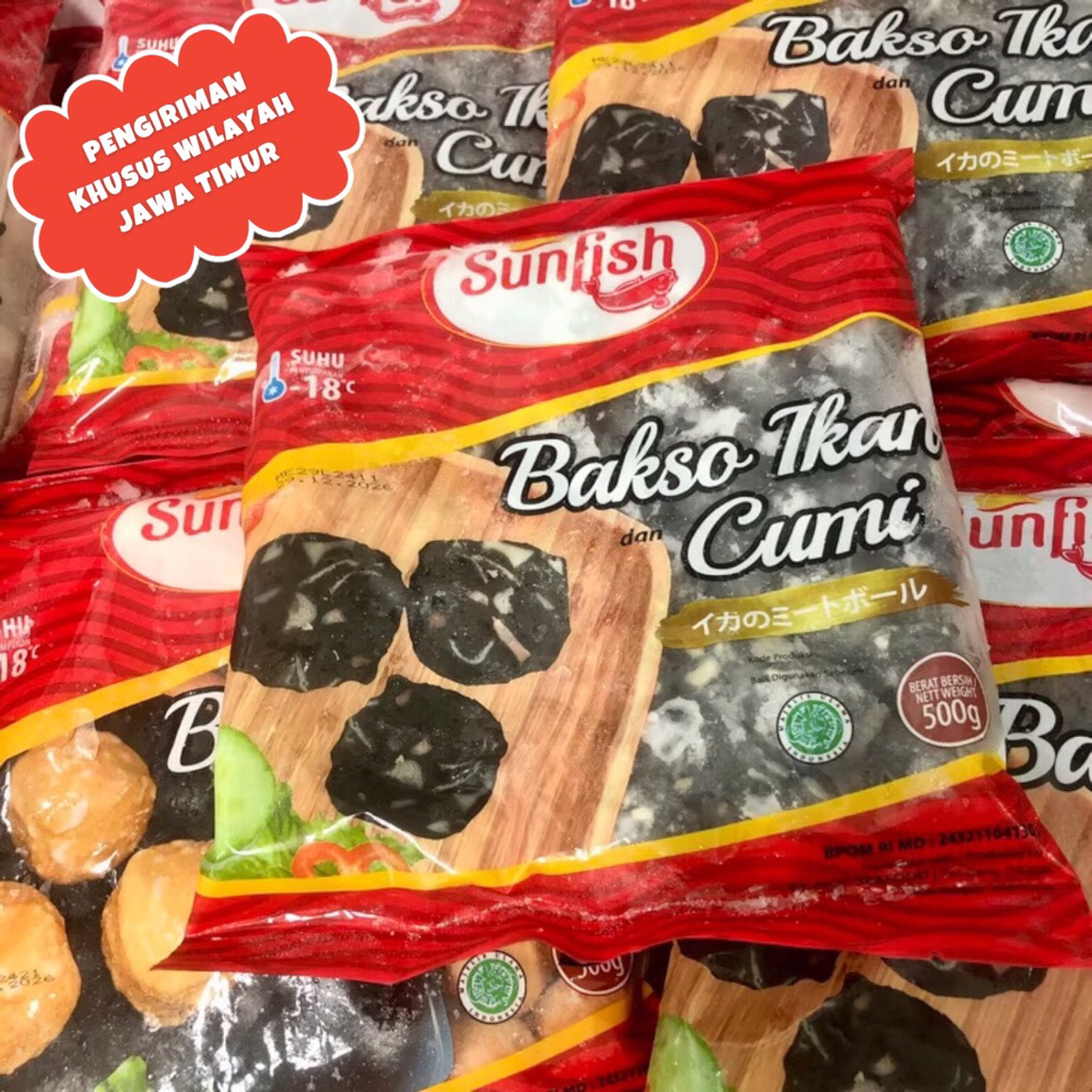 

Sunfish Bakso Ikan Cumi 500gr