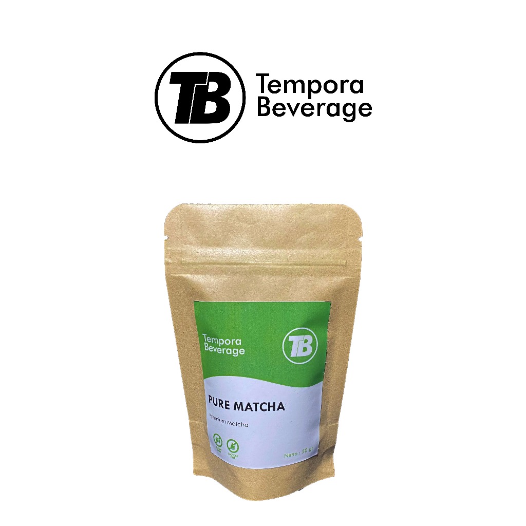 

Pure Matcha Powder 50gr | Bubuk Matcha Murni | Bubuk Minuman | Tempora Beverage