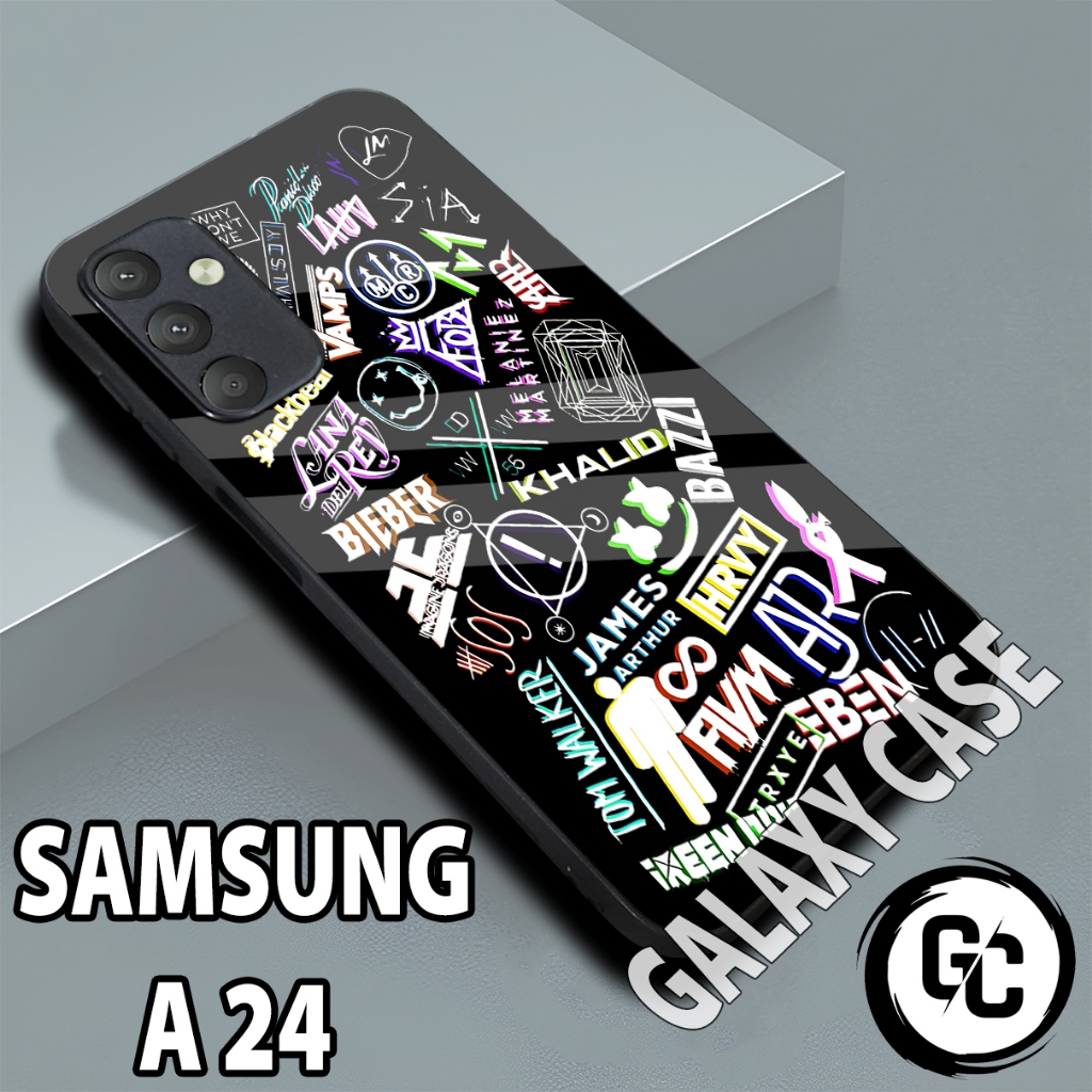 Softcase glossy SAMSUNG A24/case SAMSUNG A24 Cowok/case SAMSUNG A24 glitter/casing SAMSUNG A24