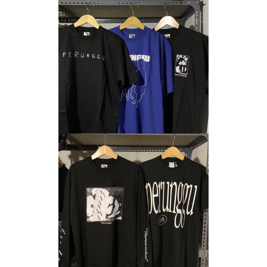 PERUNGGU ALBUM DALAM DINAMIKA MERCH BAND