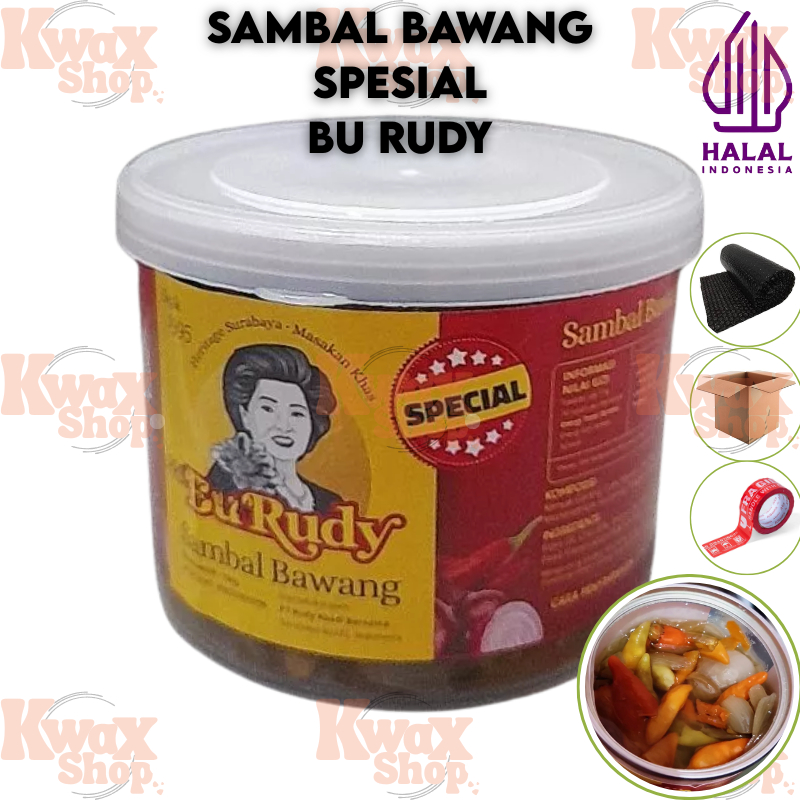 

Sambal Spesial Bu Rudy Kemasan Baru // Sambel Bu Rudy