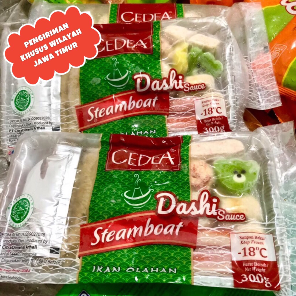 

Cedea Steamboat 300Gr