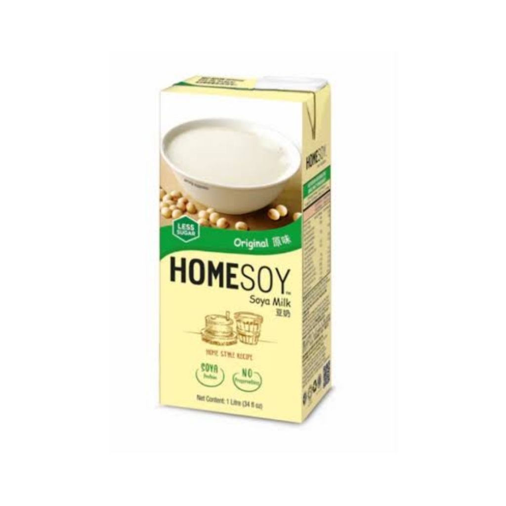 

Homesoya original kedelai 1liter