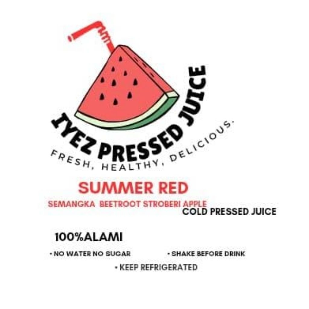 

Super Red - iyez pressed juice