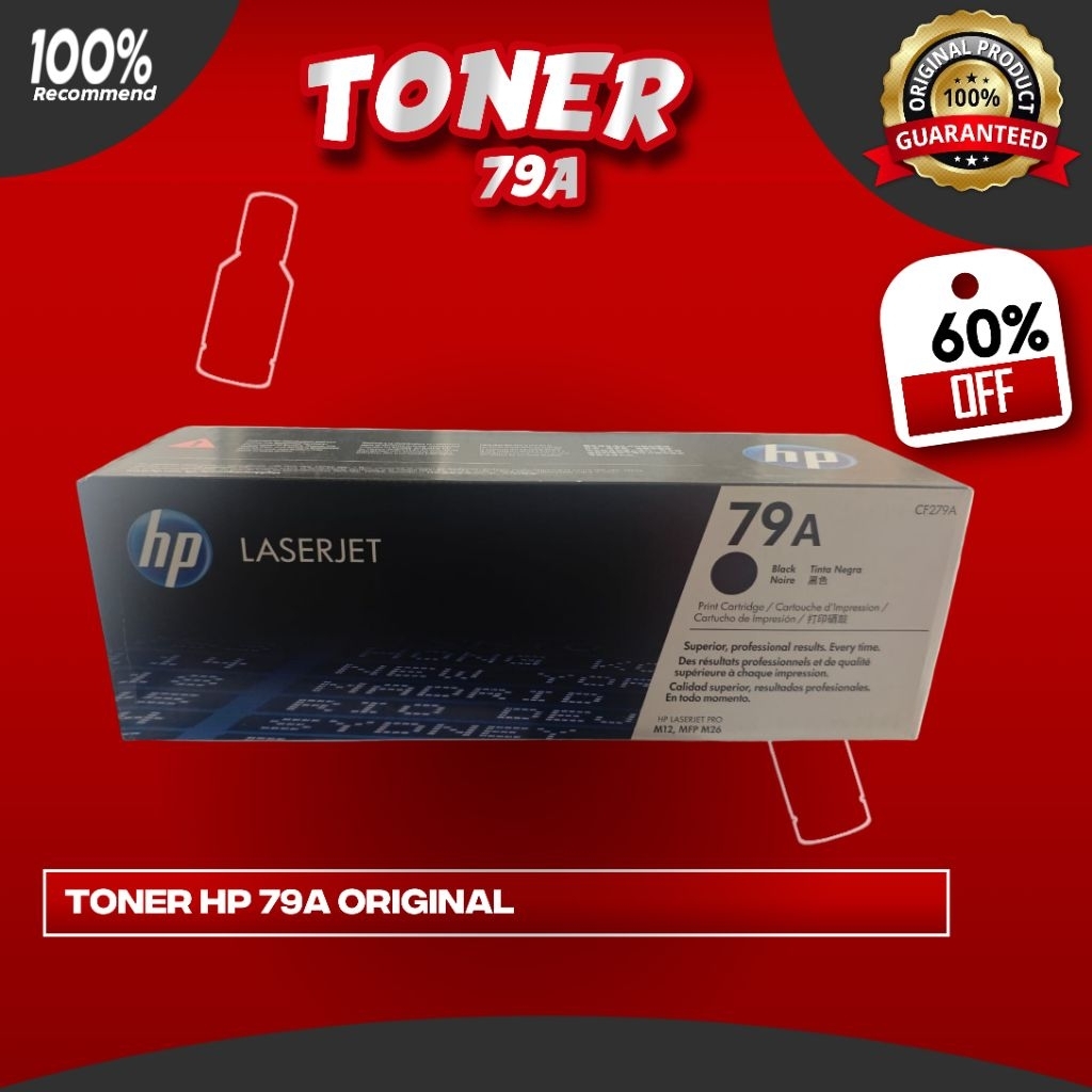 toner hp 79a