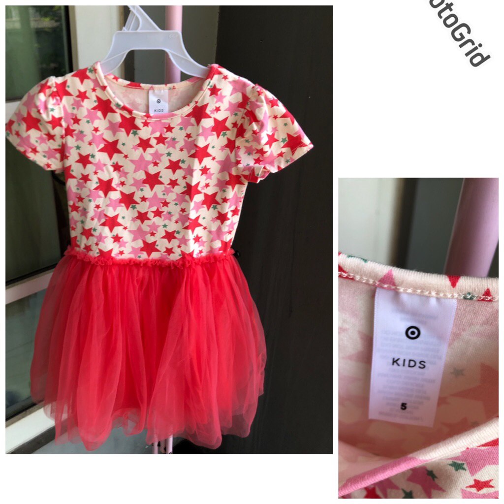 dress tutu anak target sz 5