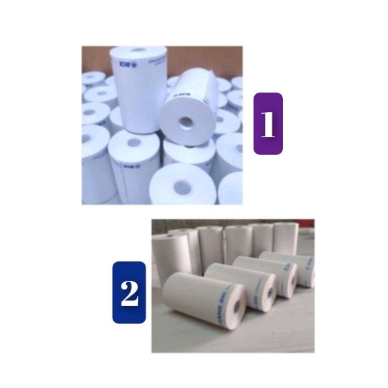 

Kertas Thermal Kasir 58mm logo ( 10 Roll)