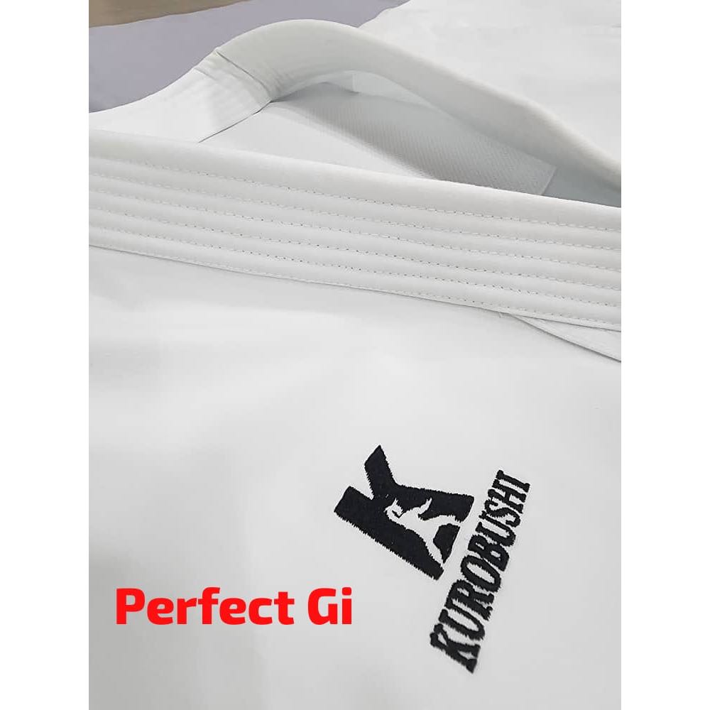 Baju Karate Kurobushi Naibu (Kata) - New WKF Approved 2025